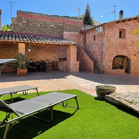 Cal General Apartment Sant Vicens De Castellet Exterior photo